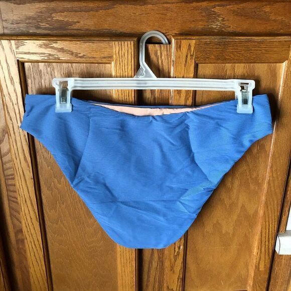 NWT J Crew High Rise Cheeky Bikini Bottom Blue - XXL - Picture 7 of 8